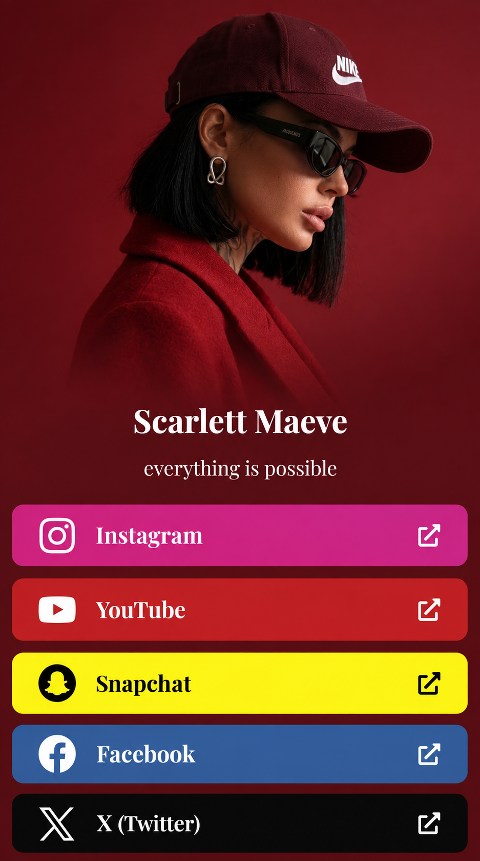 LinkPre profile